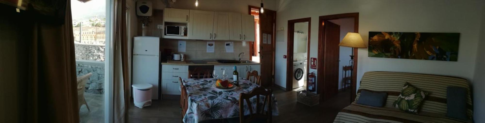 Tapias, Glorieta Ferienhaus Puerto de la Cruz (Tenerife)