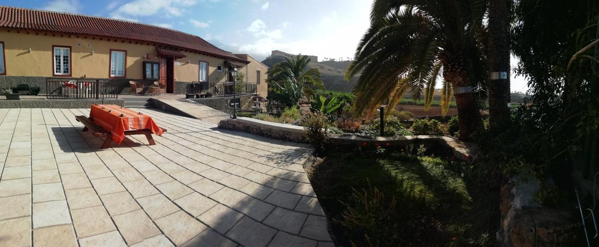 Ferienhaus Tapias, Glorieta *