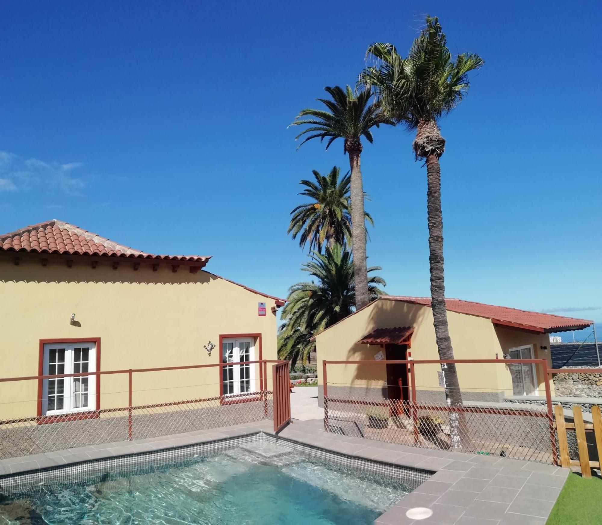 Tapias, Glorieta Ferienhaus Puerto de la Cruz (Tenerife)