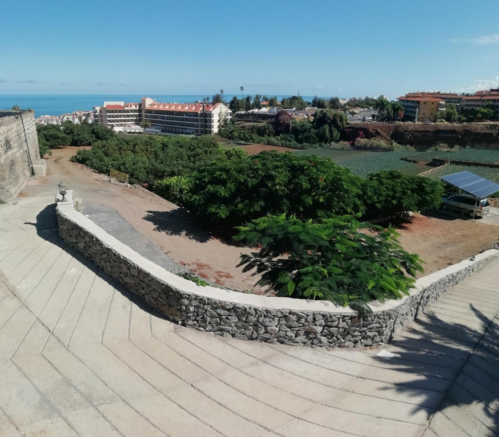 Ferienhaus Tapias, Glorieta *